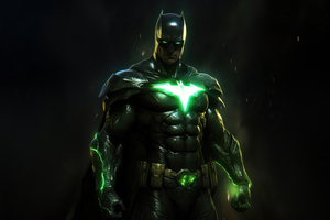 Batman Iconic Silhouette Wallpaper
