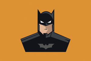 Batman Iconic Warrior (1366x768) Resolution Wallpaper