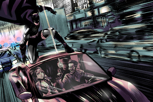 Batman In Action 4k Wallpaper