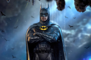 Batman In Batcave 4k