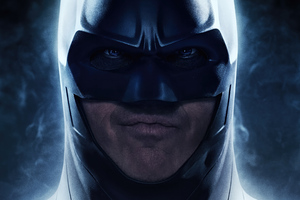 Batman In The Flash Movie Wallpaper