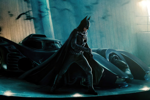 Batman In The Flash Movie Poster 5k
