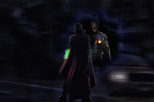 Batman Infinity Gauntlet Doctor Strange