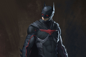 Batman Injustice Artwork 4k
