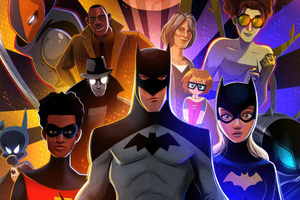 Batman Into The Batverse (1400x900) Resolution Wallpaper