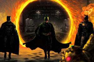 Batman Into The Multiverse 4k (3840x2160) Resolution Wallpaper