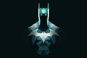 Batman Knight 4k Minimal 2020