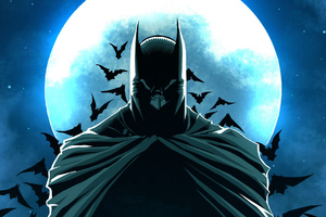 Batman Knight Art 4k