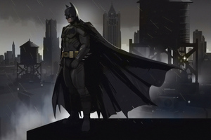 Batman Knight Arts (1400x1050) Resolution Wallpaper