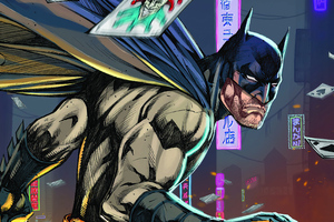 Batman Knight Hero