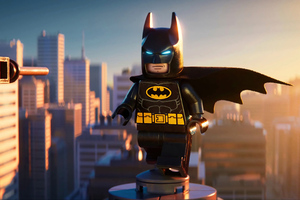 Batman Lego 4k