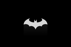 Batman Logo 10k Wallpaper
