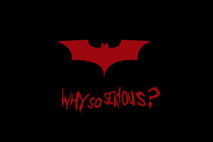 Batman Logo 8k