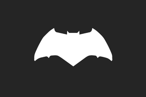 Batman Logo Minimalism