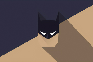 Batman Mask Minimal