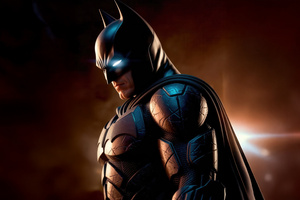 Batman Masked Justice (1360x768) Resolution Wallpaper