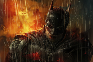 Batman Masked Momentum Wallpaper