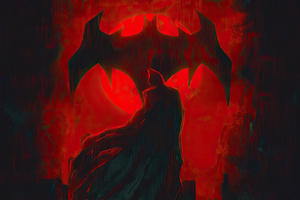 Batman Masked Vigilante 4k (1366x768) Resolution Wallpaper