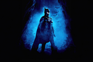 Batman Masked Vigilante Wallpaper