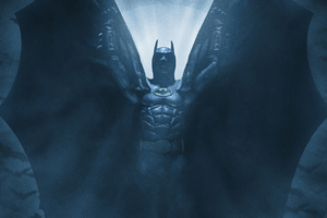 Batman Michael Keaton 4k