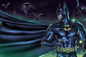 Batman Michael Keaton Comic