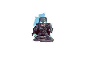 Batman Minimalism Art 4k (2560x1700) Resolution Wallpaper