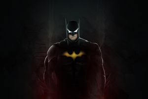 Batman Moody (2560x1700) Resolution Wallpaper