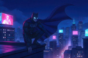 Batman Muskrat (2560x1600) Resolution Wallpaper