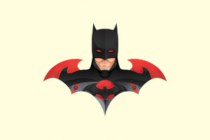 Batman New 4k Minimalism (1400x1050) Resolution Wallpaper