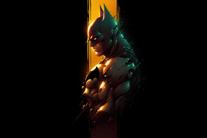 Batman Night True Detective (1336x768) Resolution Wallpaper