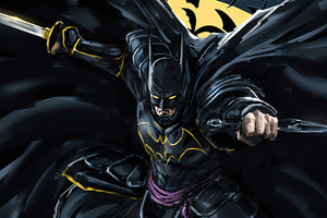 Batman Ninja Art 4k
