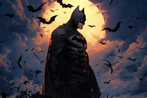 Batman Oath Wallpaper