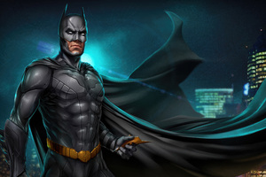Batman Protector (1600x900) Resolution Wallpaper