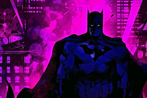 Batman Purple Theme