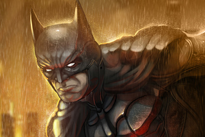 Batman Rain