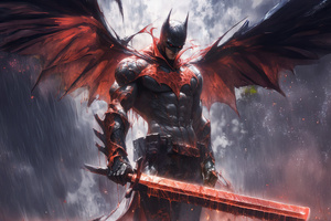 Batman Reborn (1600x1200) Resolution Wallpaper