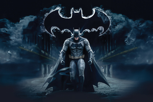 Batman Reign In Gotham (1152x864) Resolution Wallpaper