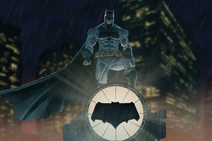Batman Reign Of Justice Wallpaper
