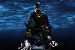 Batman Returns (2560x1440) Resolution Wallpaper