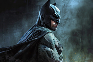 Batman Shadow Sentinel (2880x1800) Resolution Wallpaper