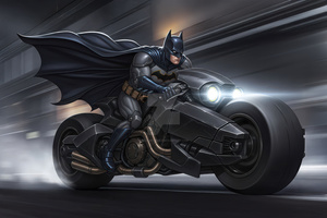 Batman Speed Of Justice (1024x768) Resolution Wallpaper