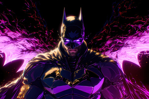 Batman Stands Tall 5k (1280x720) Resolution Wallpaper