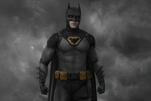 Batman Suit Concept 5k Wallpaper