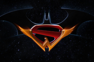 Batman Superman Wonder Woman Trinity Logo