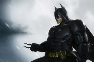 Batman Supreme (1024x768) Resolution Wallpaper