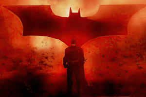 Batman Symbol Of Hope (1400x900) Resolution Wallpaper