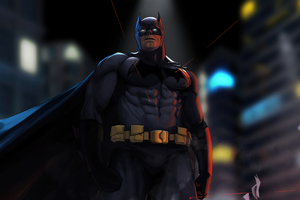 Batman Symbol Of Vigilance (5120x2880) Resolution Wallpaper