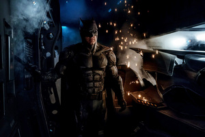 Batman Tactical Suit Justice League