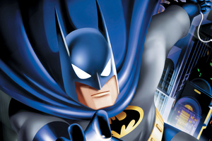 Batman The Animated Series 4k