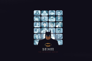 Batman The Animated Tv Series 4k
